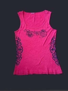 Harley Davidson Sturgis Red Graphic Tank Top